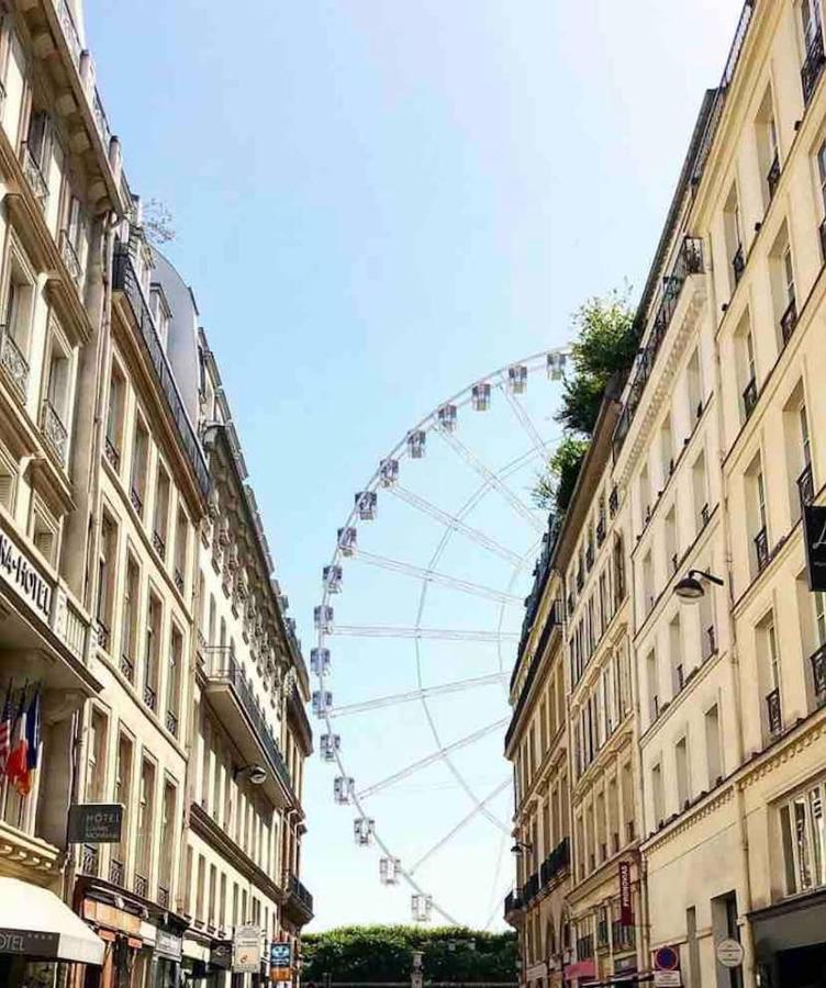 Ecrin De Charme A Deux Pas De La Place Vendome Paris Exterior foto